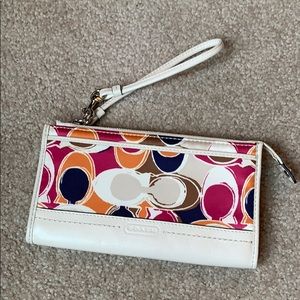 NEW never used Coach wallet